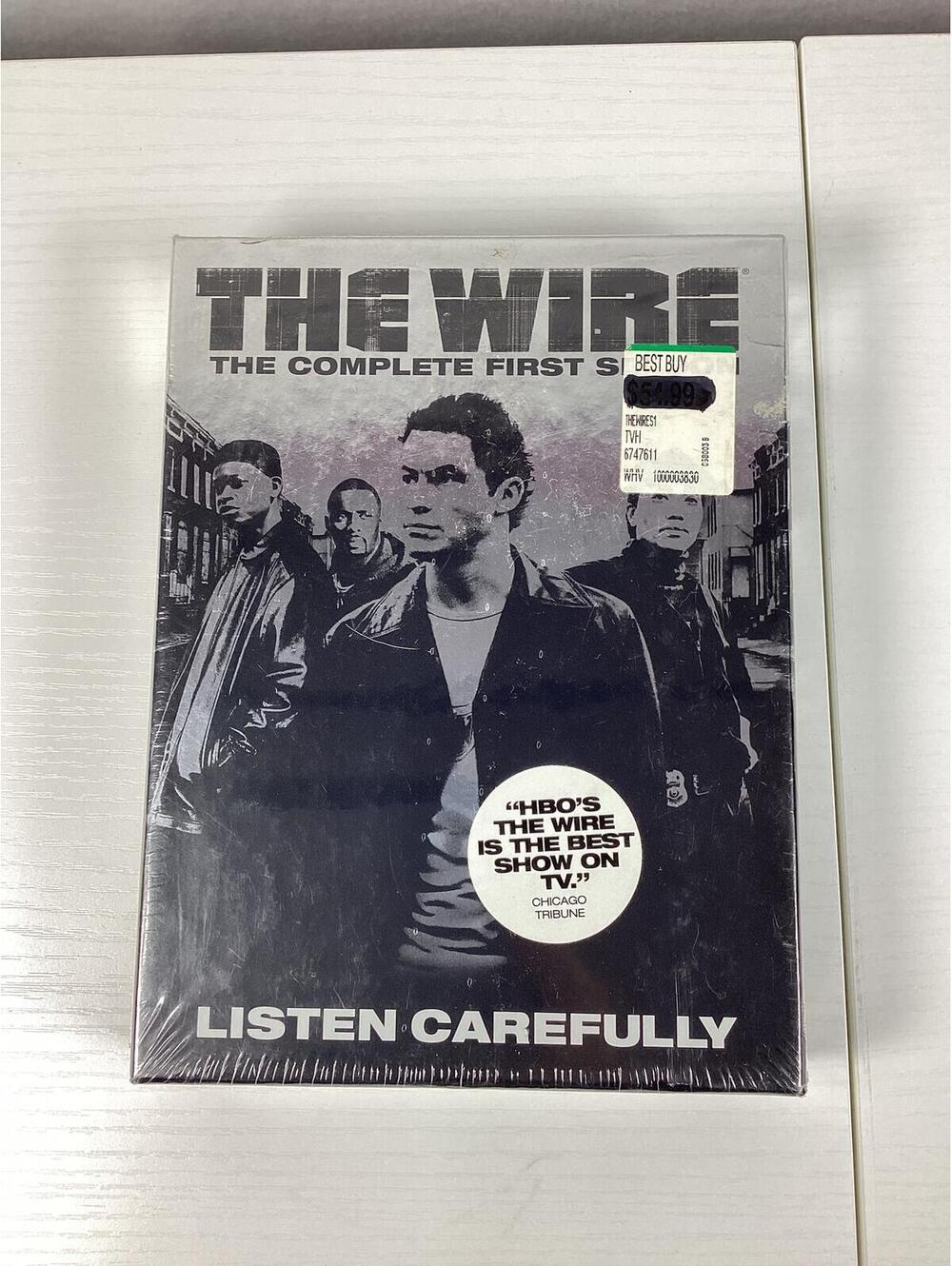 The Wire Complete First Season HBO DVD Box Set Sealed New